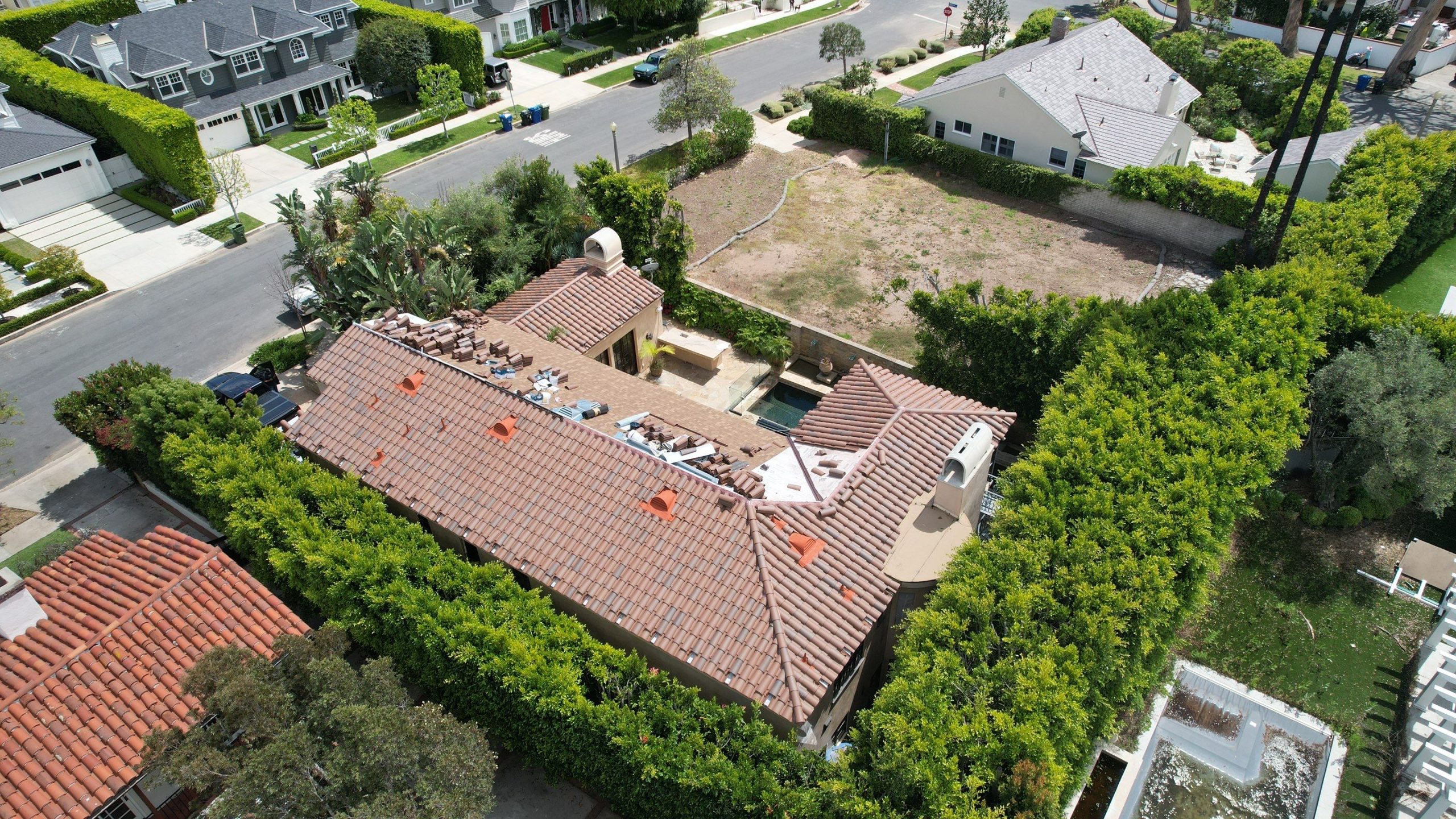 New roof installation, Montebello, CA